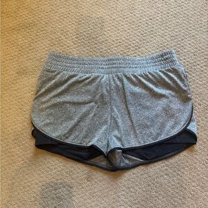 Brooks Gray Athletic Shorts